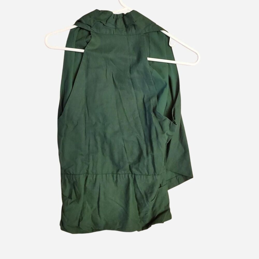 Zara Women's Green Blouse - Picture 3 of 4